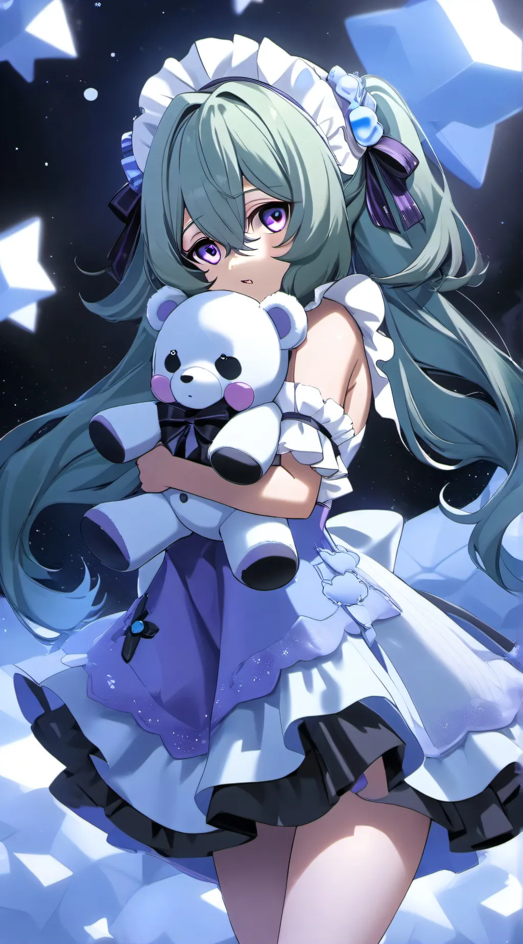 ai character: Corin background