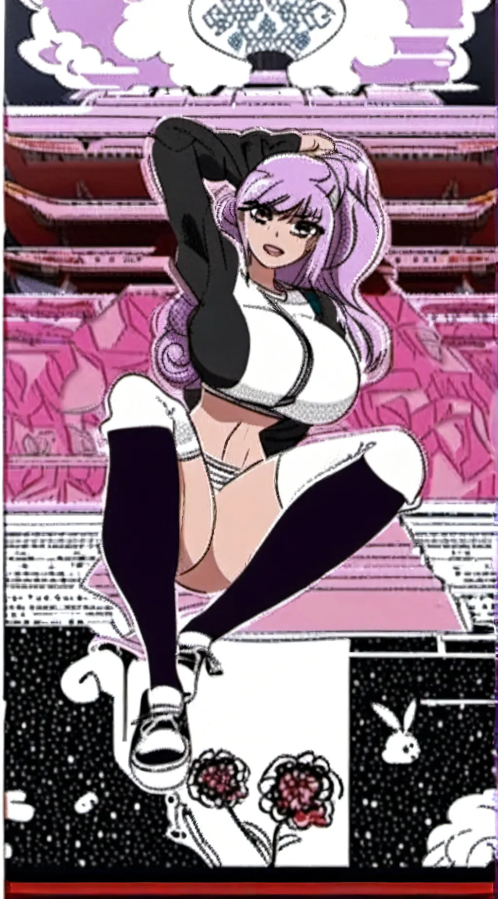 ai character: mia background