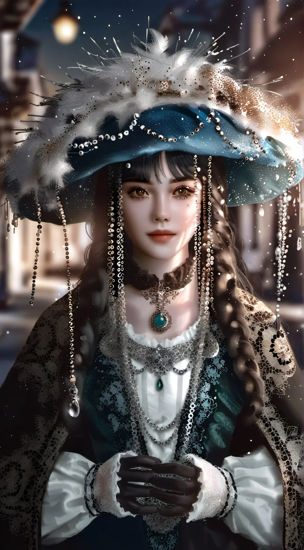 ai character: Spolied ratt background