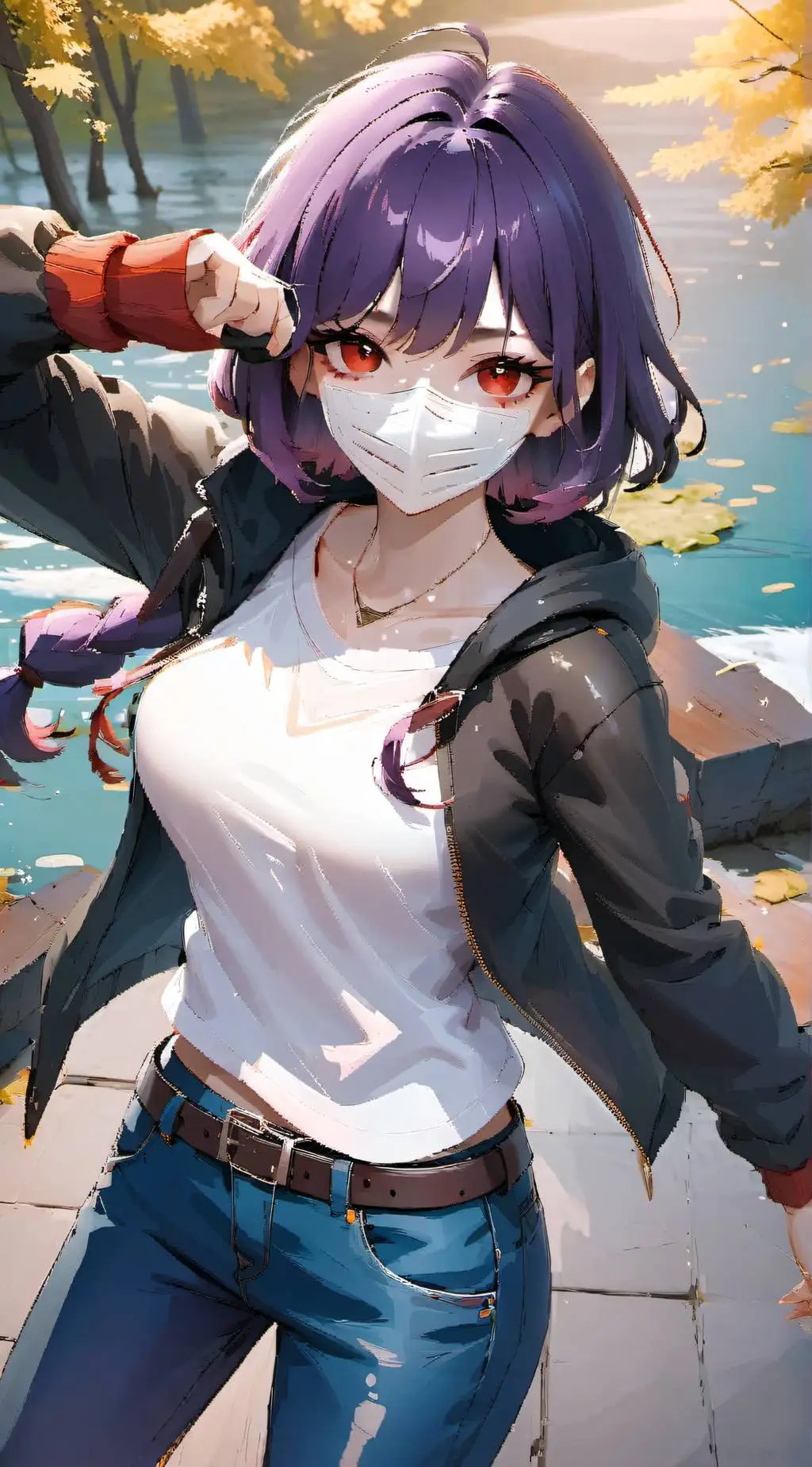 ai character: Mha background