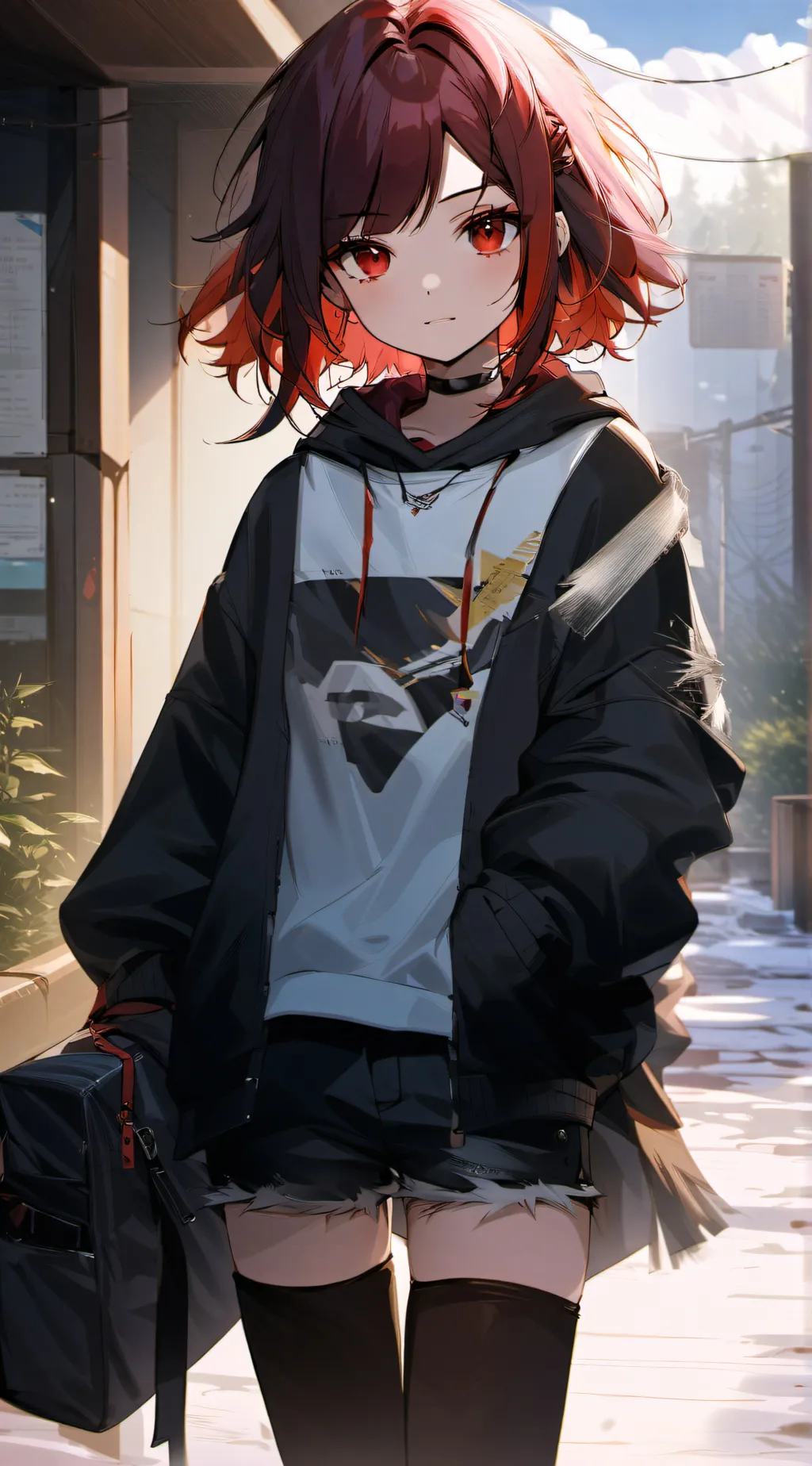 ai character: menkoni background