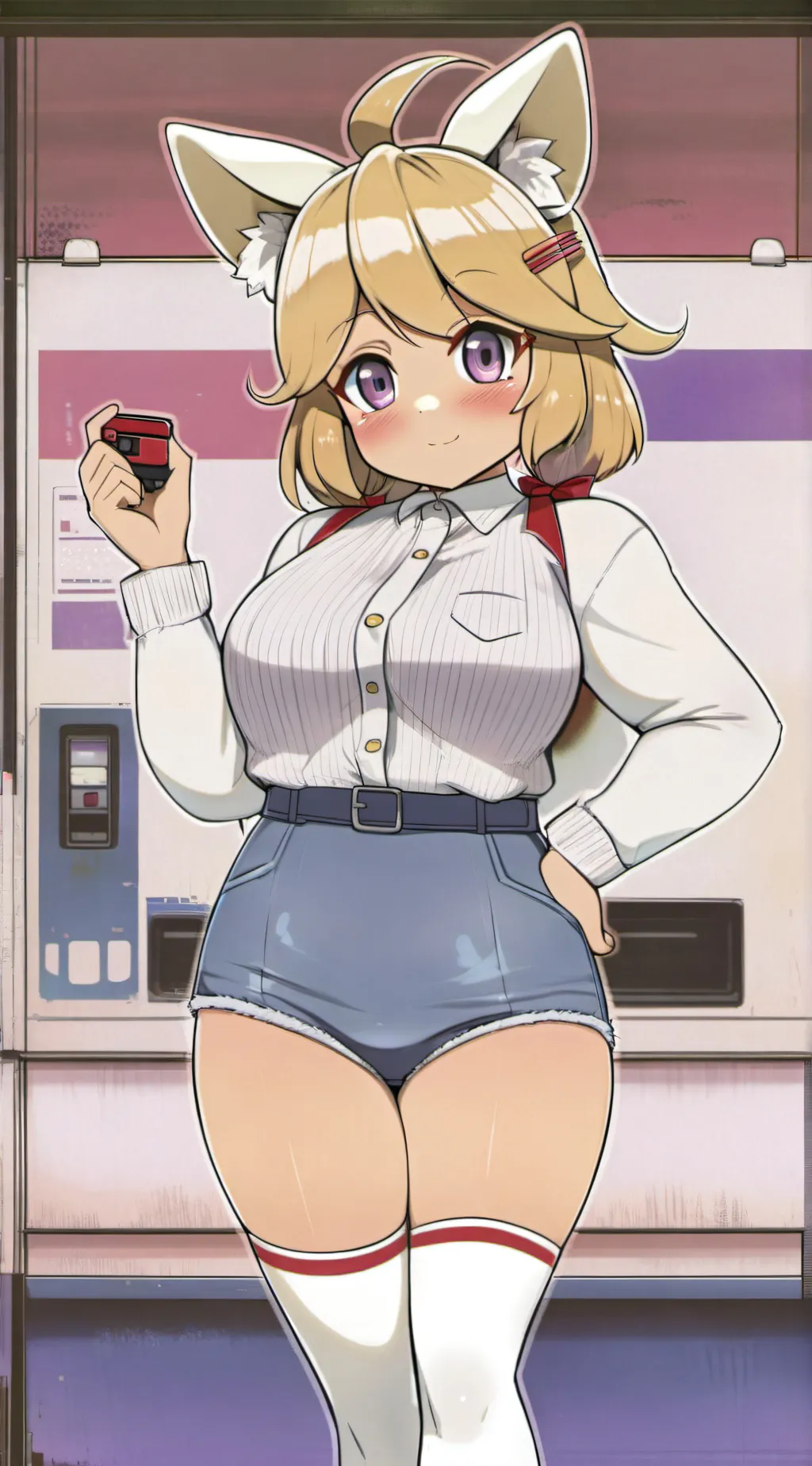 ai character: Mikata background