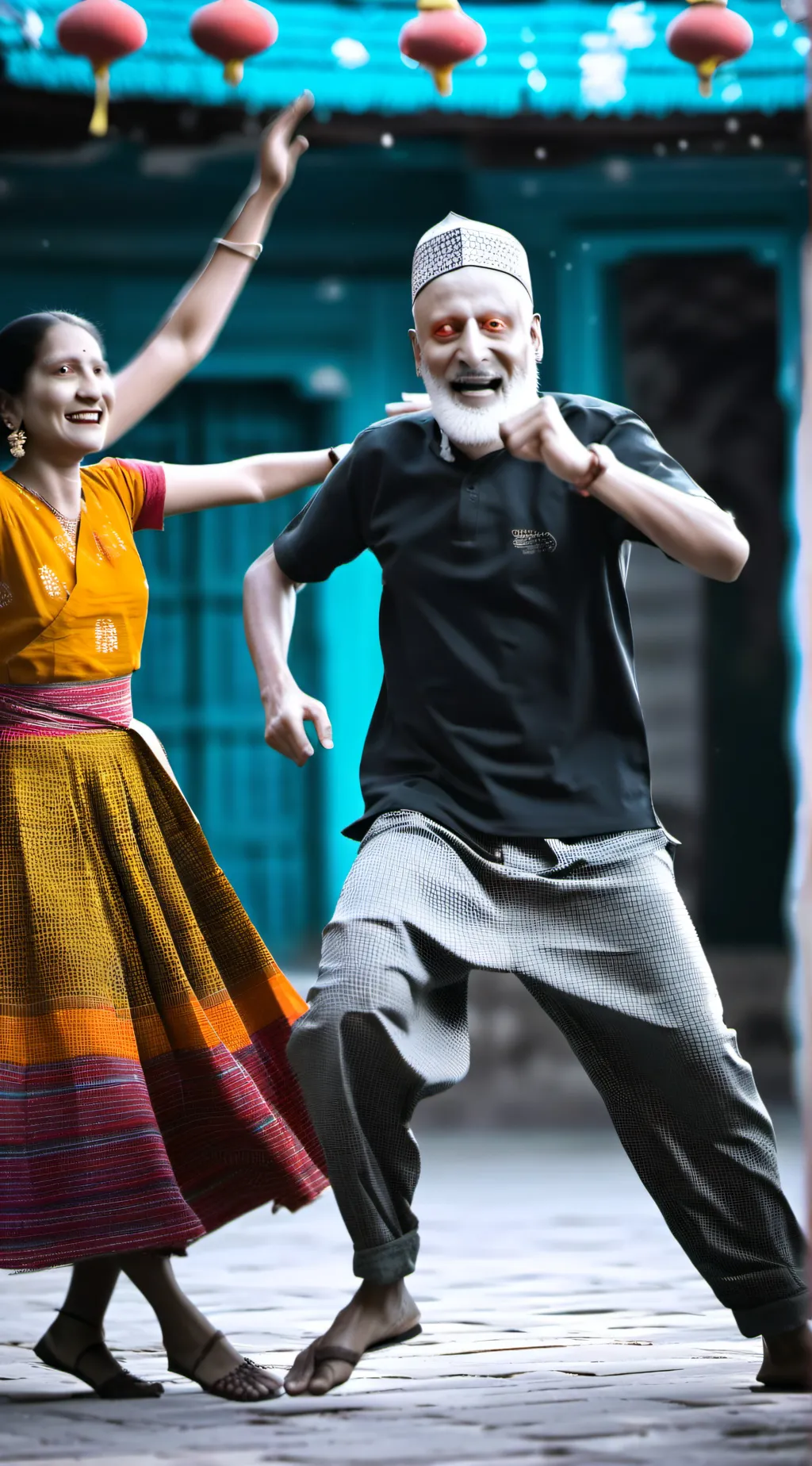 ai character: The sigma background