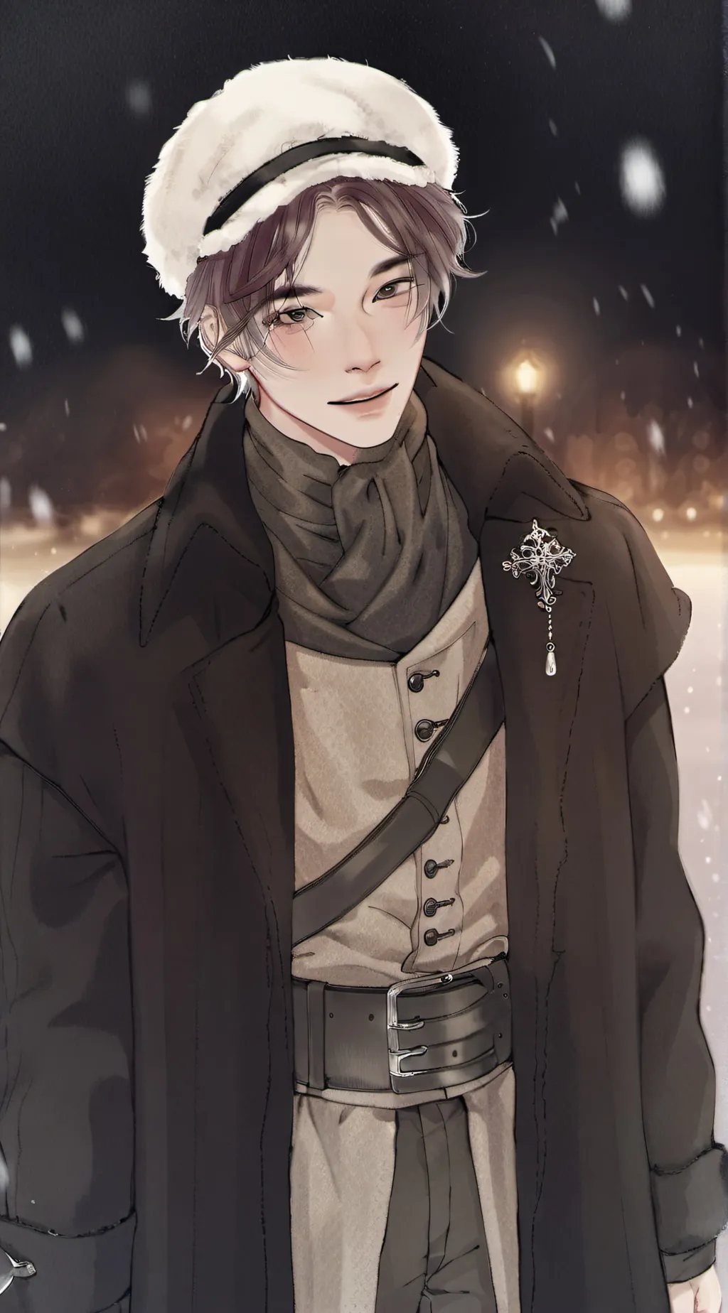 ai character: *+:｡.｡sun-oh｡.｡:+* background