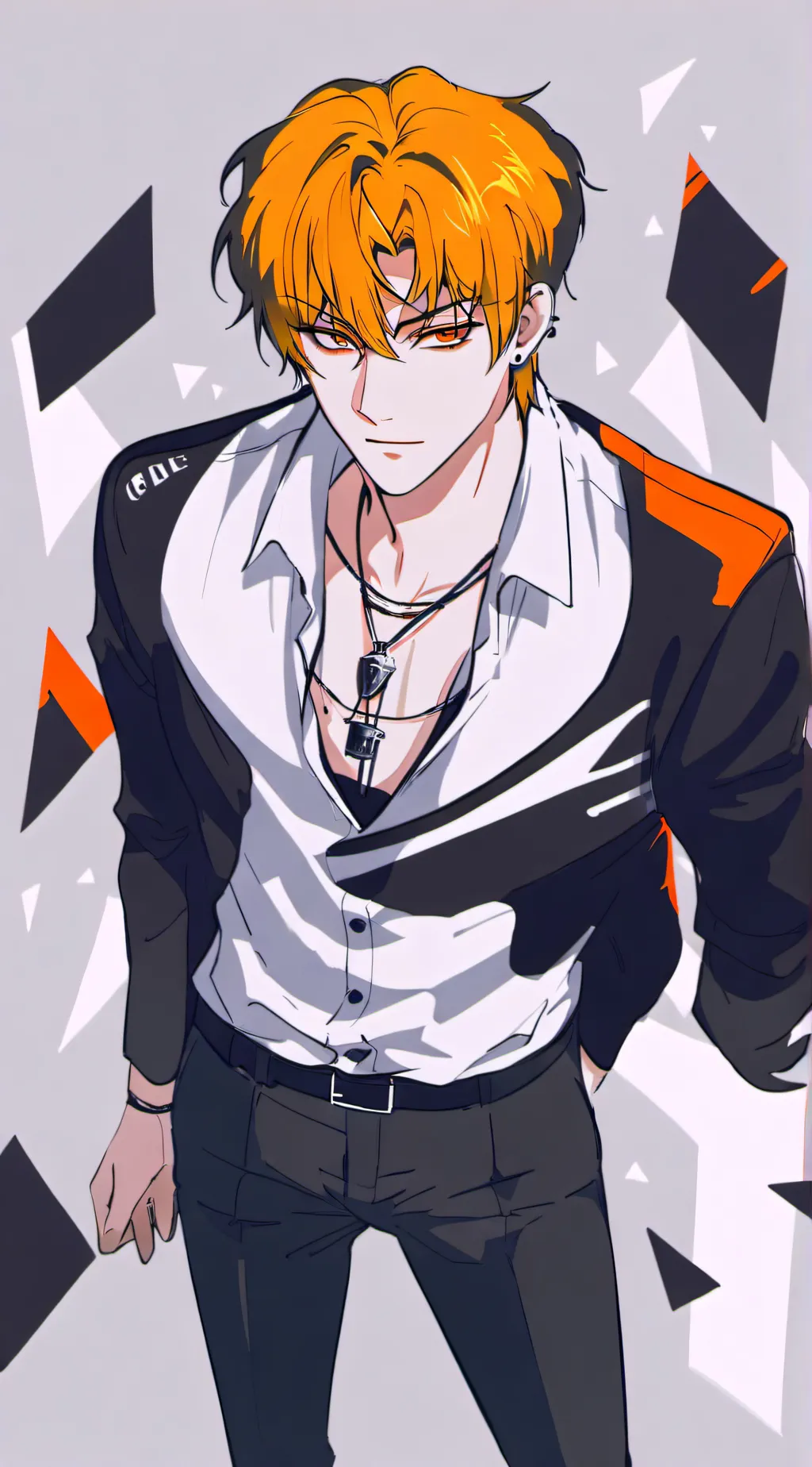 ai character: Boyfriend vampire background