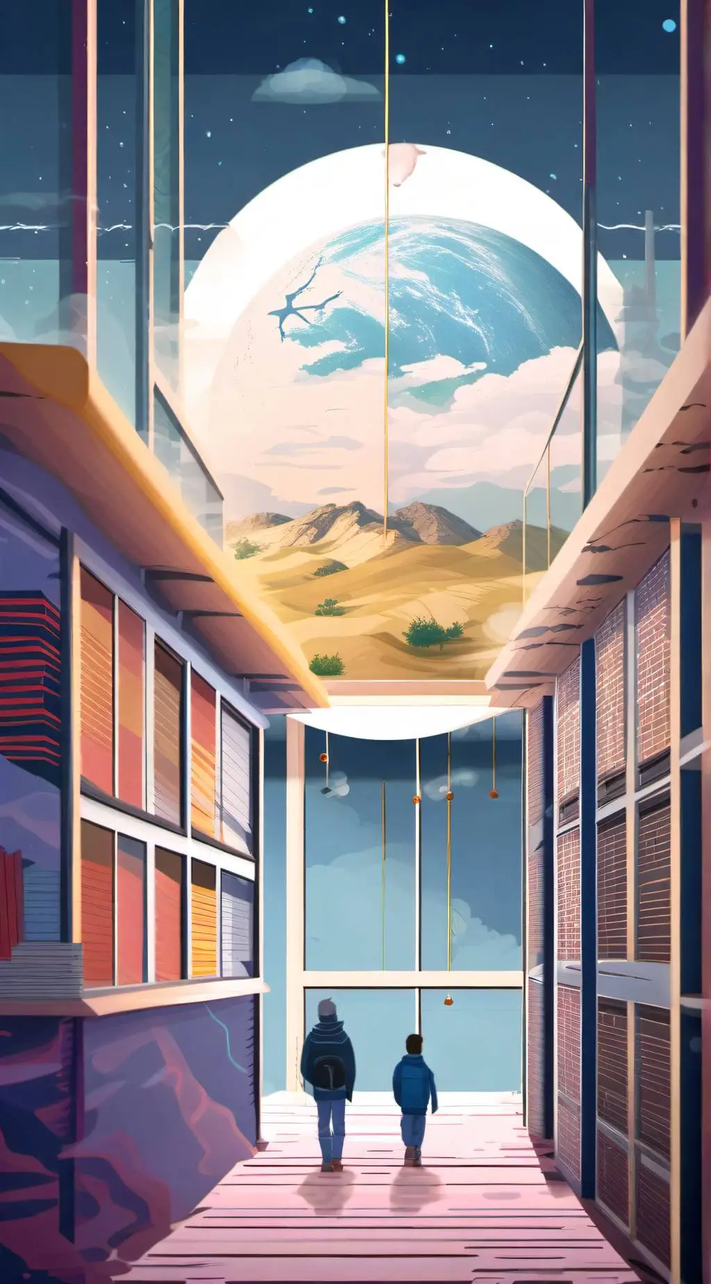 ai character: TOH/Amphibia background