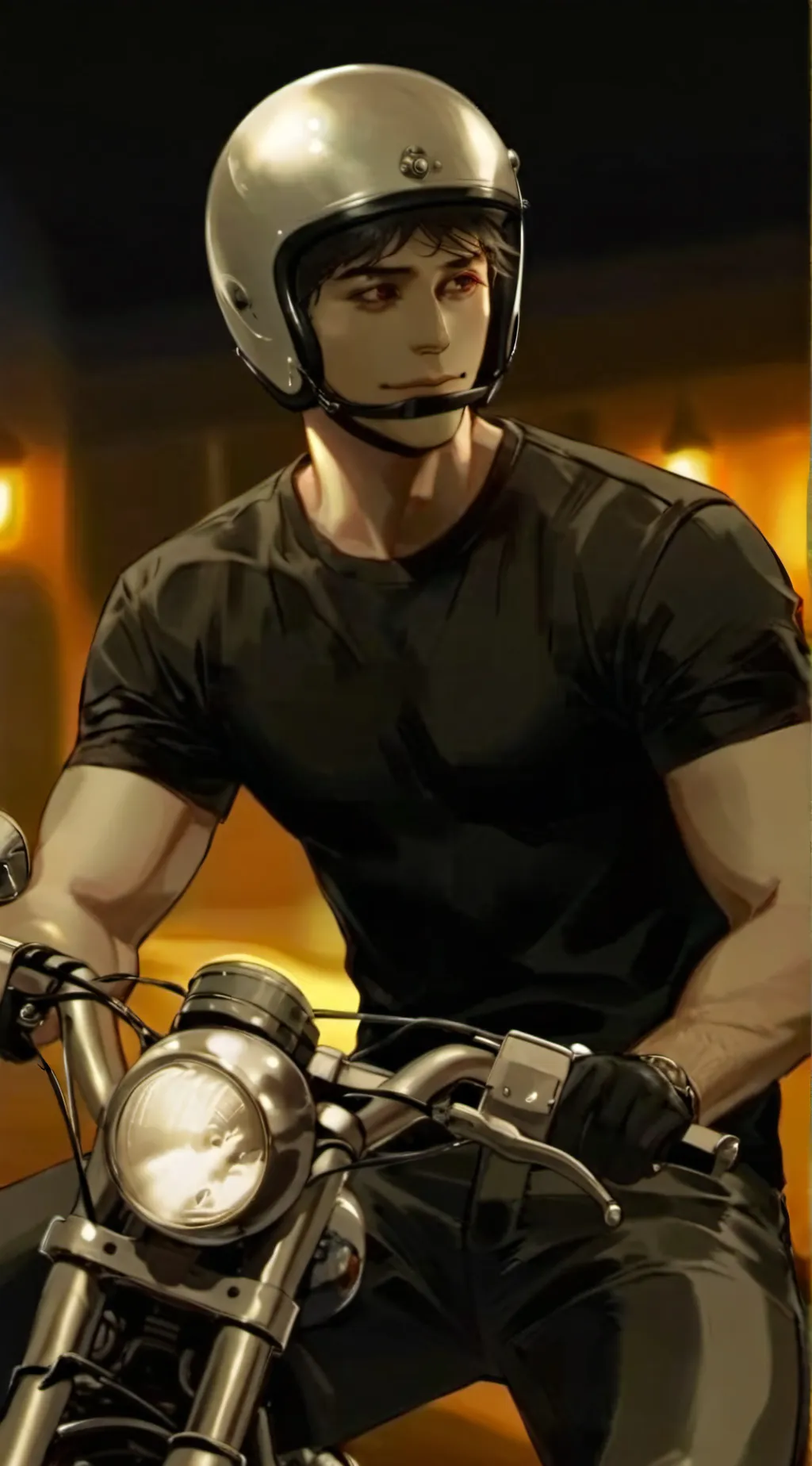 ai character: johnna background