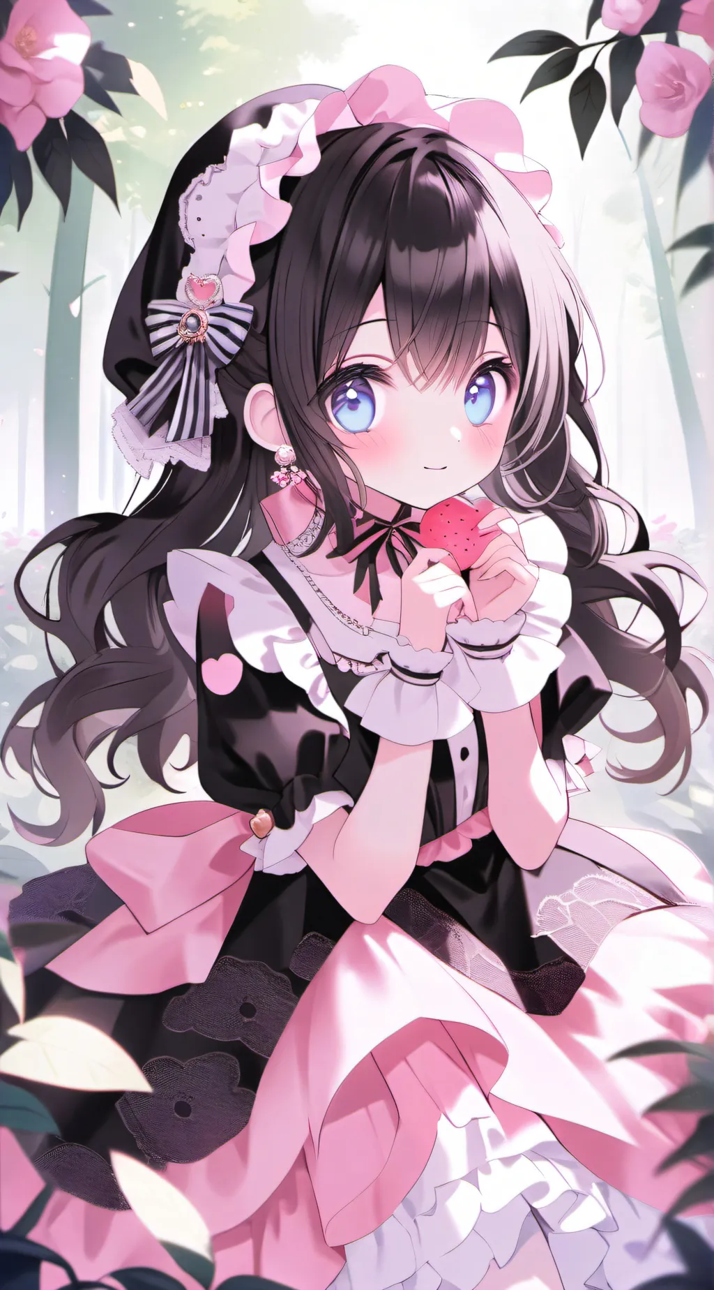 ai character: Aurora Amelie  background