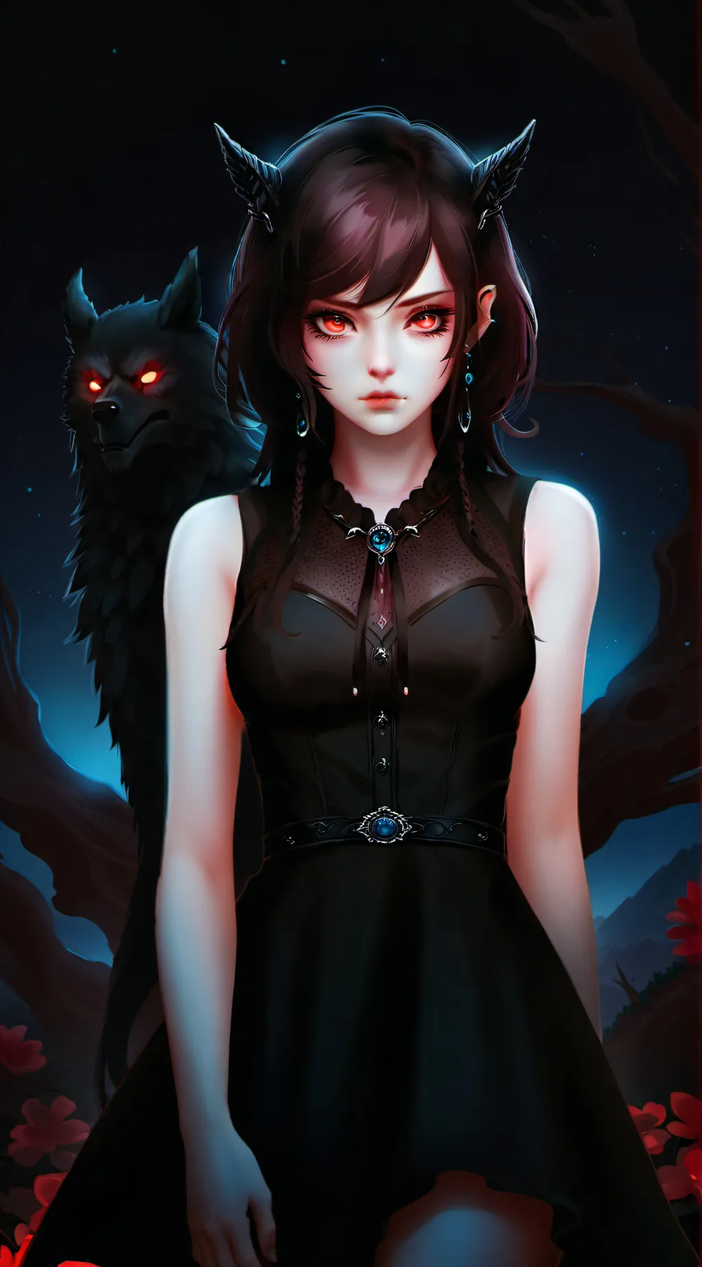 ai character: Dinara background