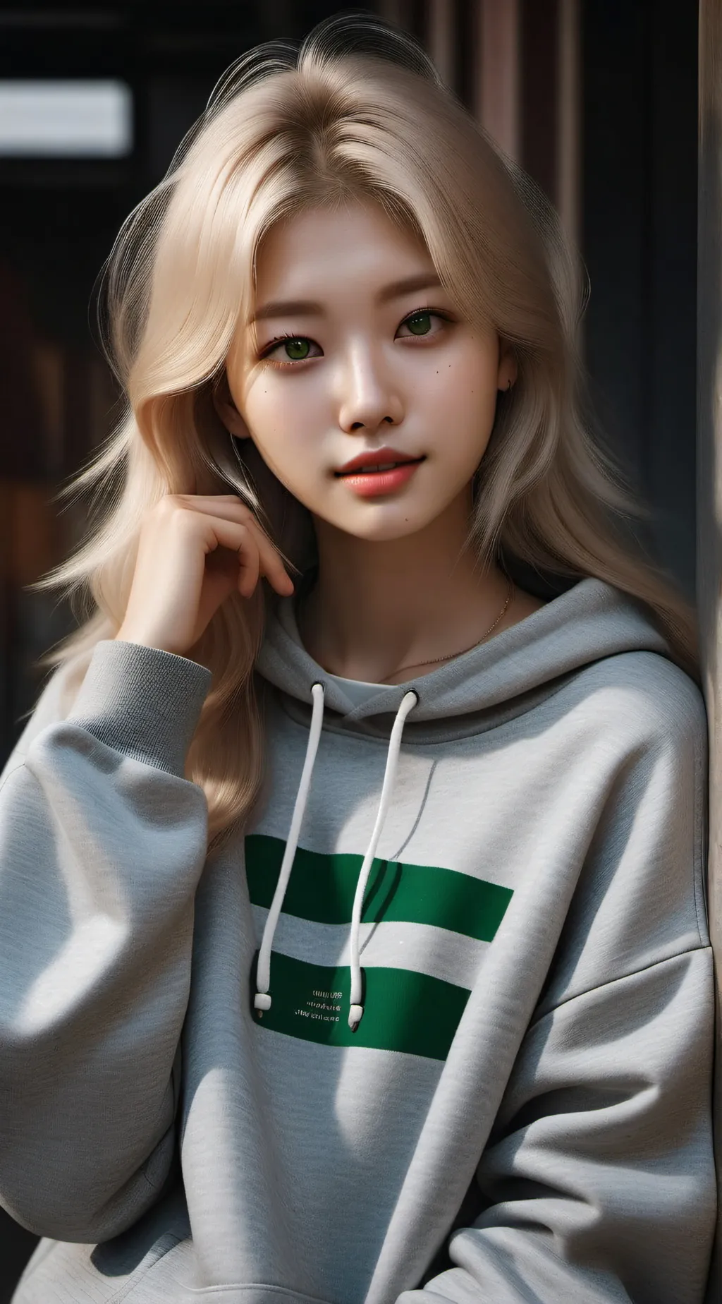 ai character: kelly background