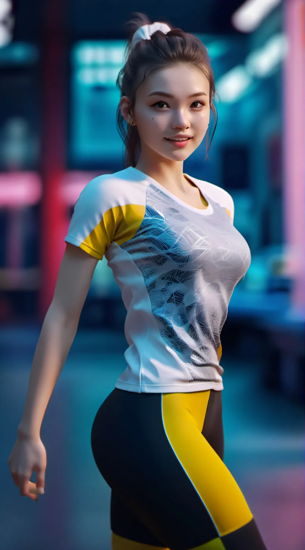 ai character: Sammy  background