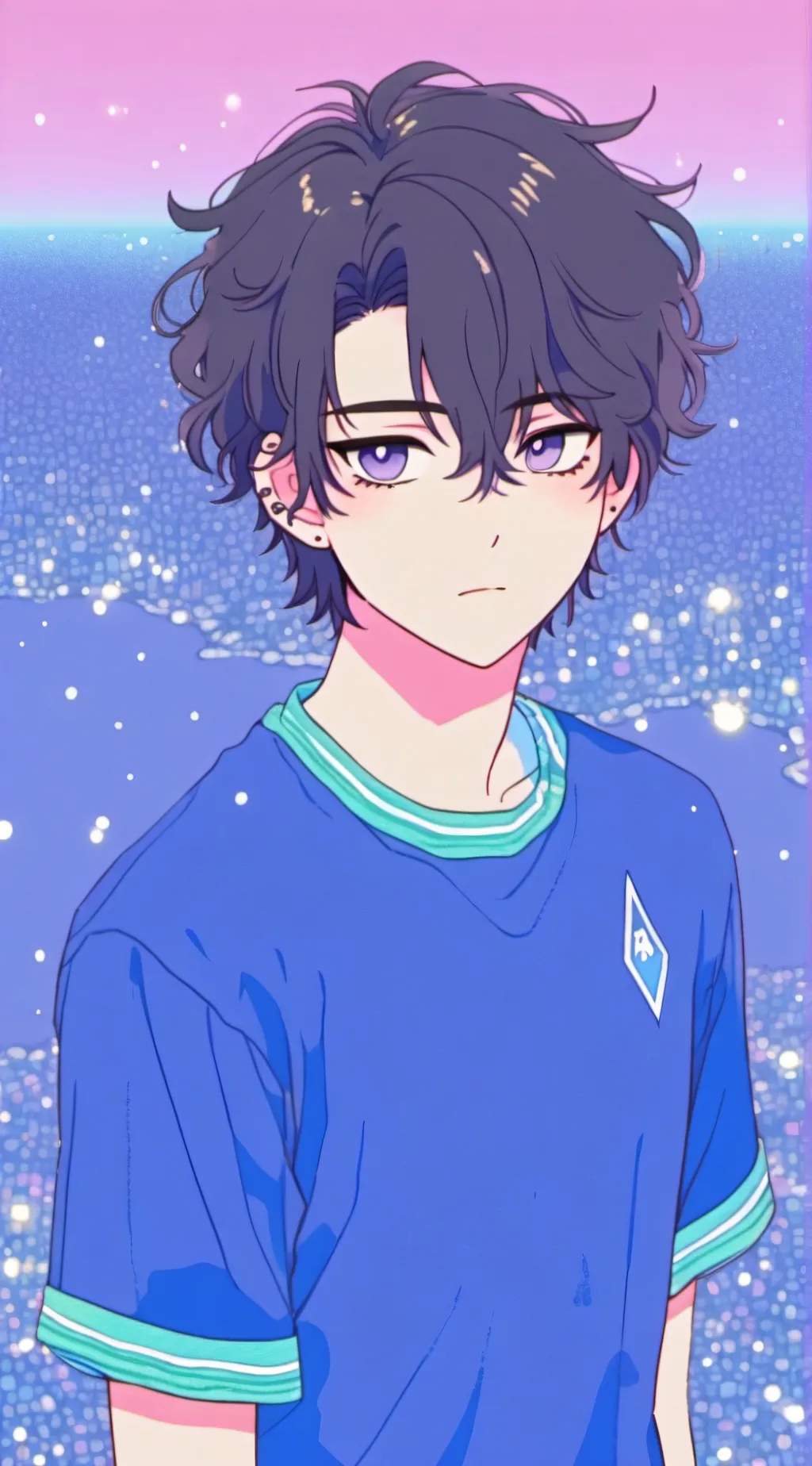 ai character: Mike Schmitt  background