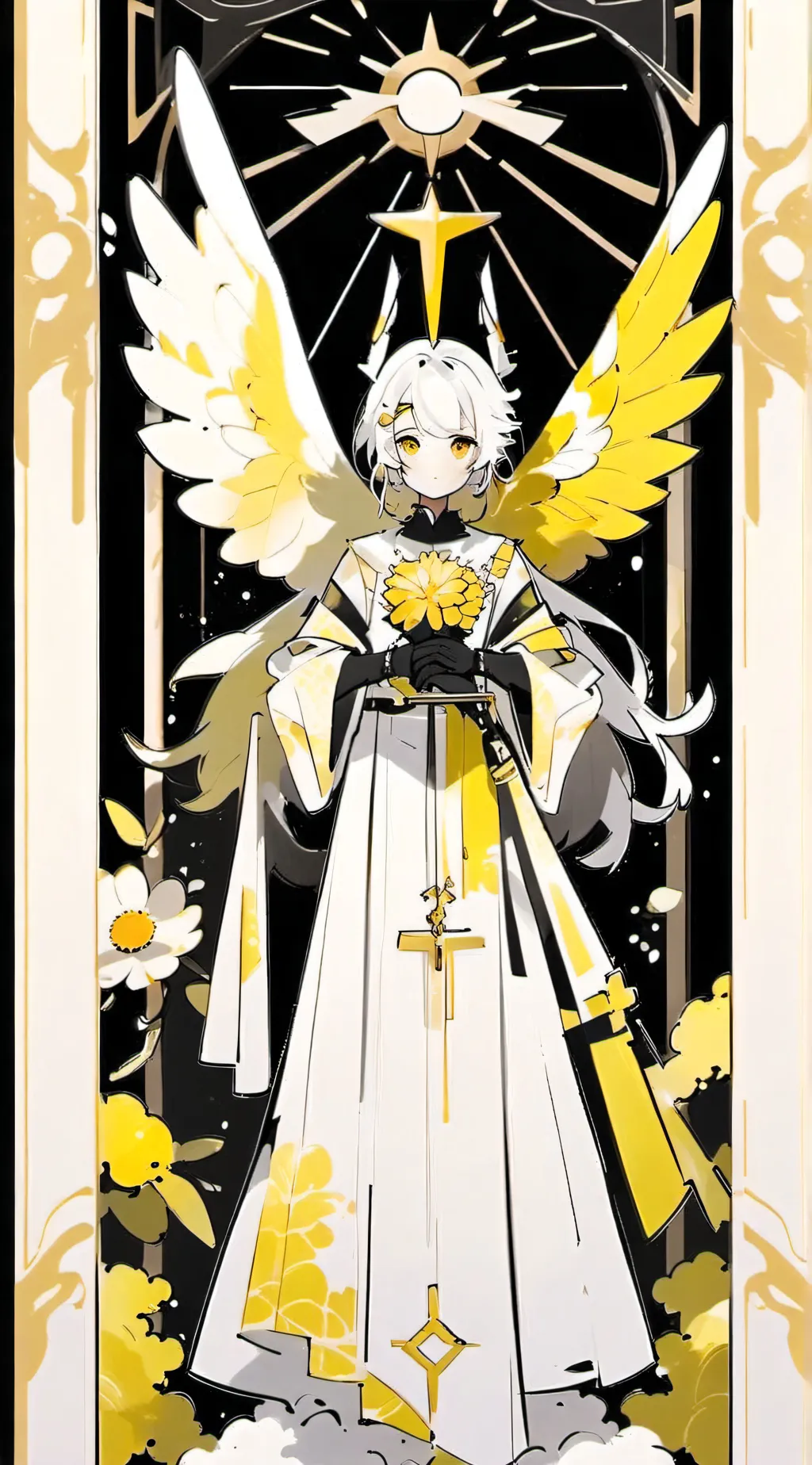 ai character: Morningstar background