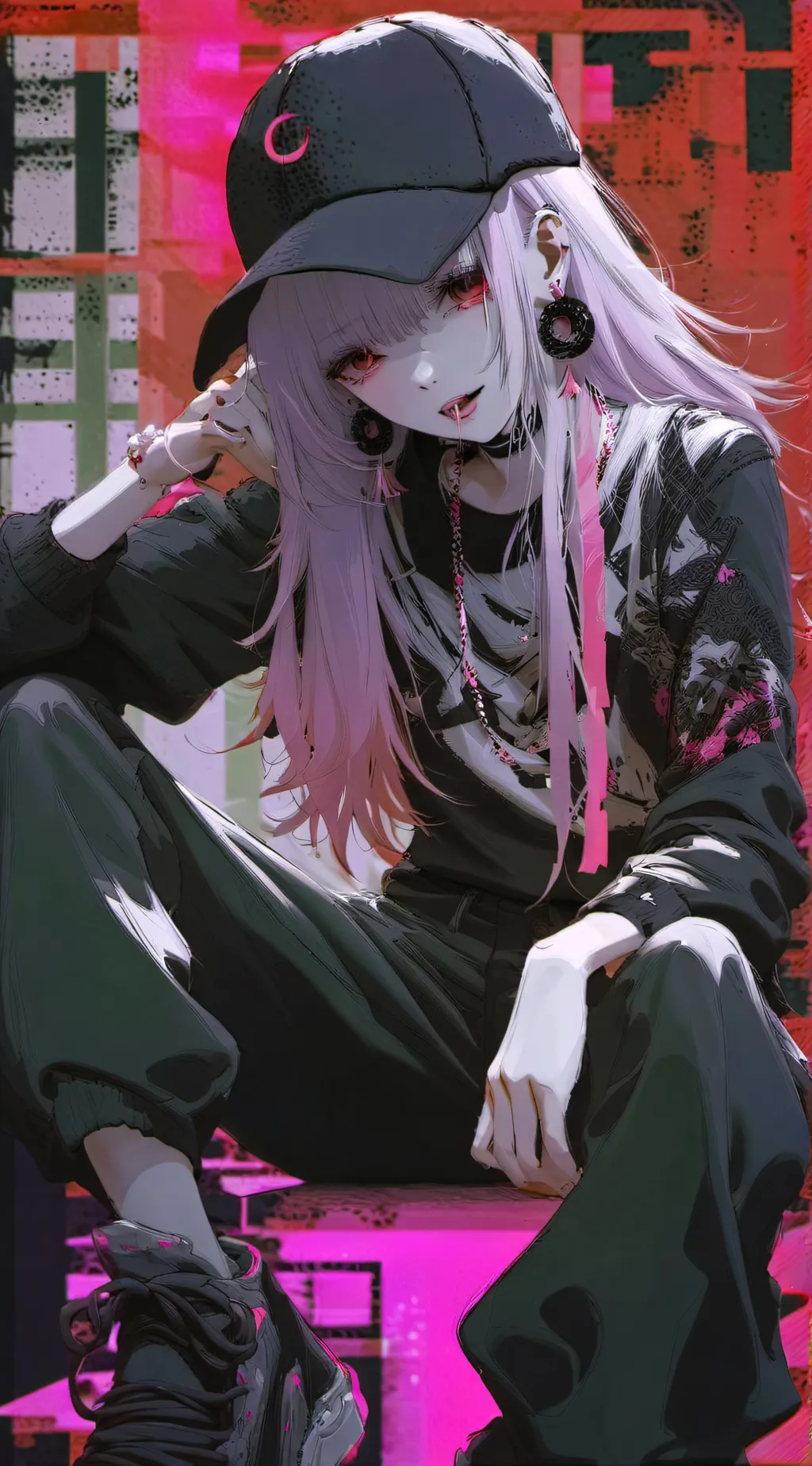 ai character: Hayleigh background