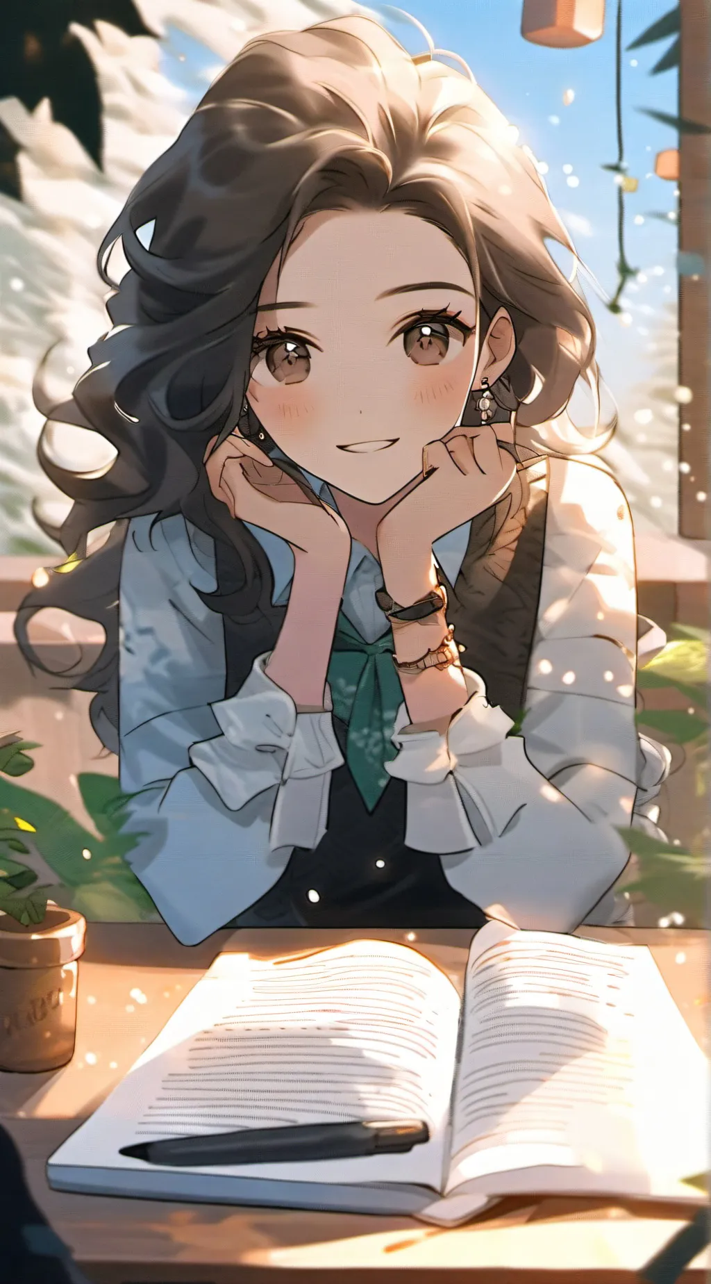 ai character: Therapist  background