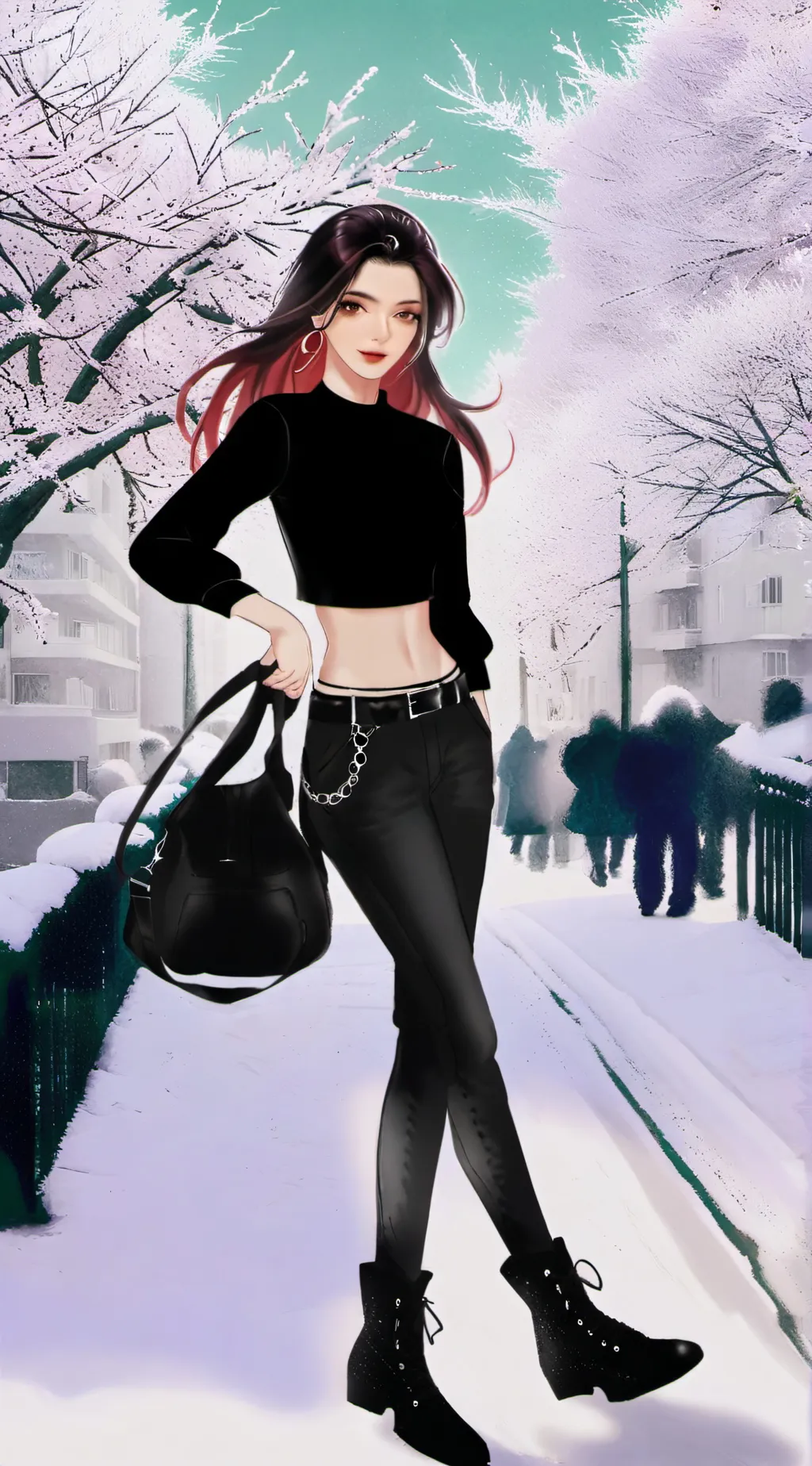 ai character: Jade background