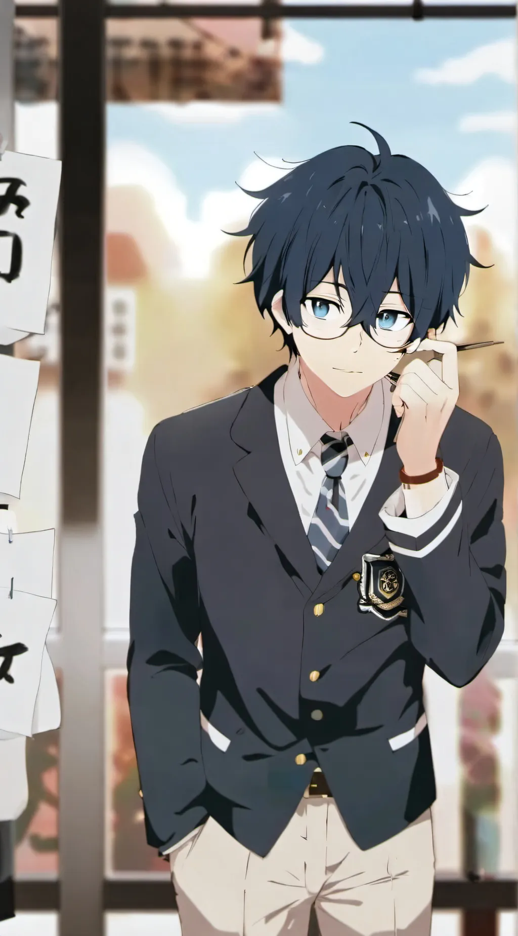 ai character: Todoiida background