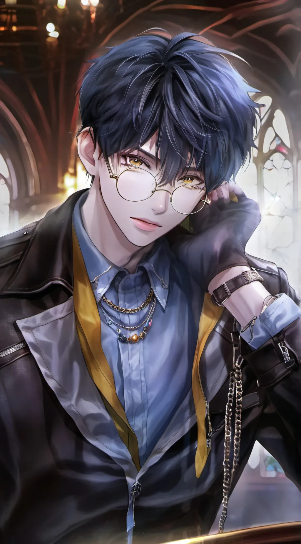 ai character: Kyle  background