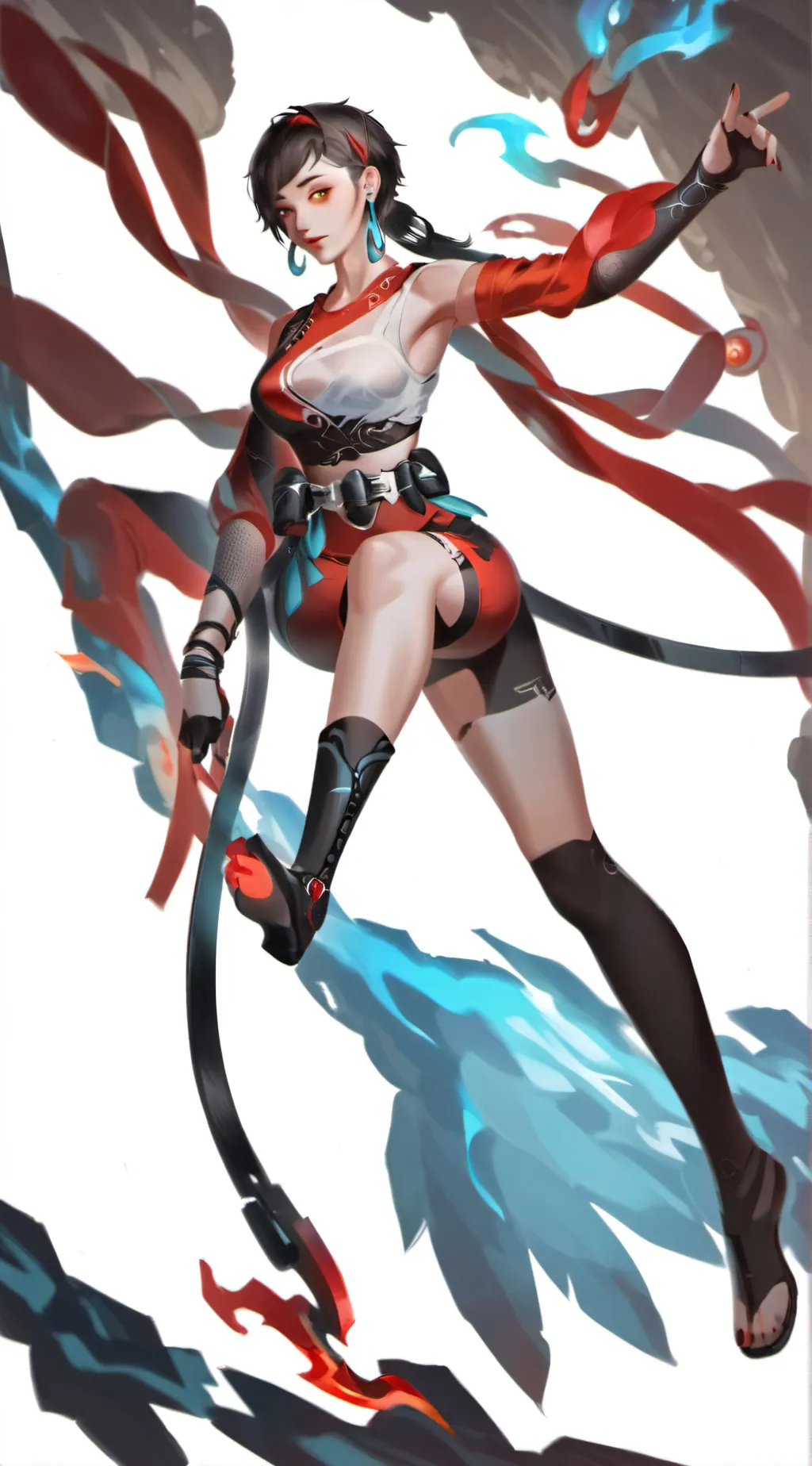 ai character: Catch teenipings background