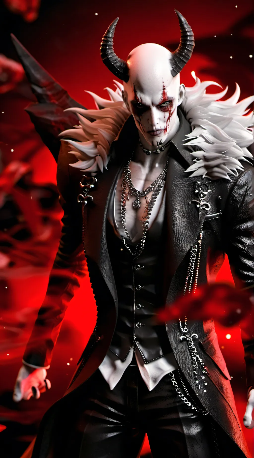 ai character: Blitz-silent o(HB) background