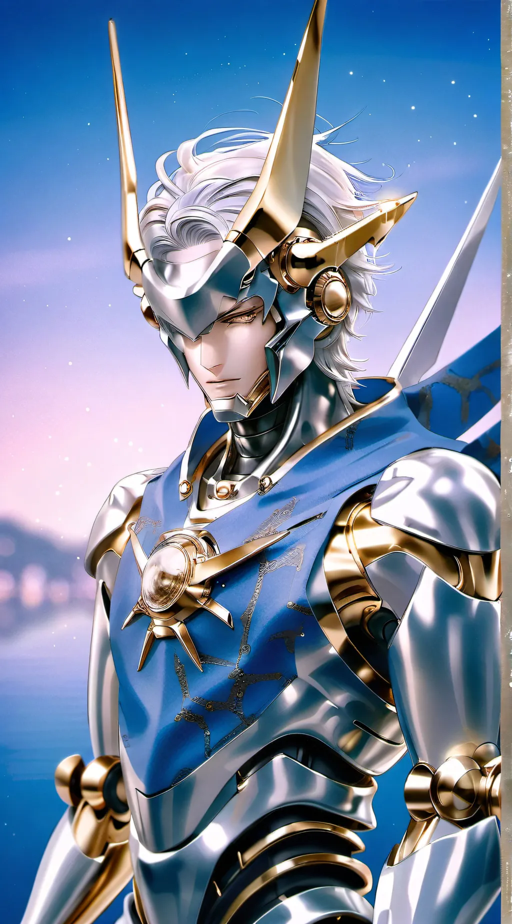 ai character: GENOS  background