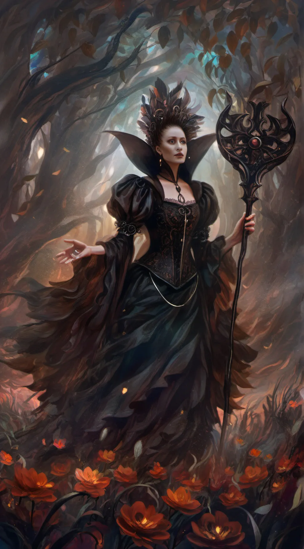 ai character: .. background