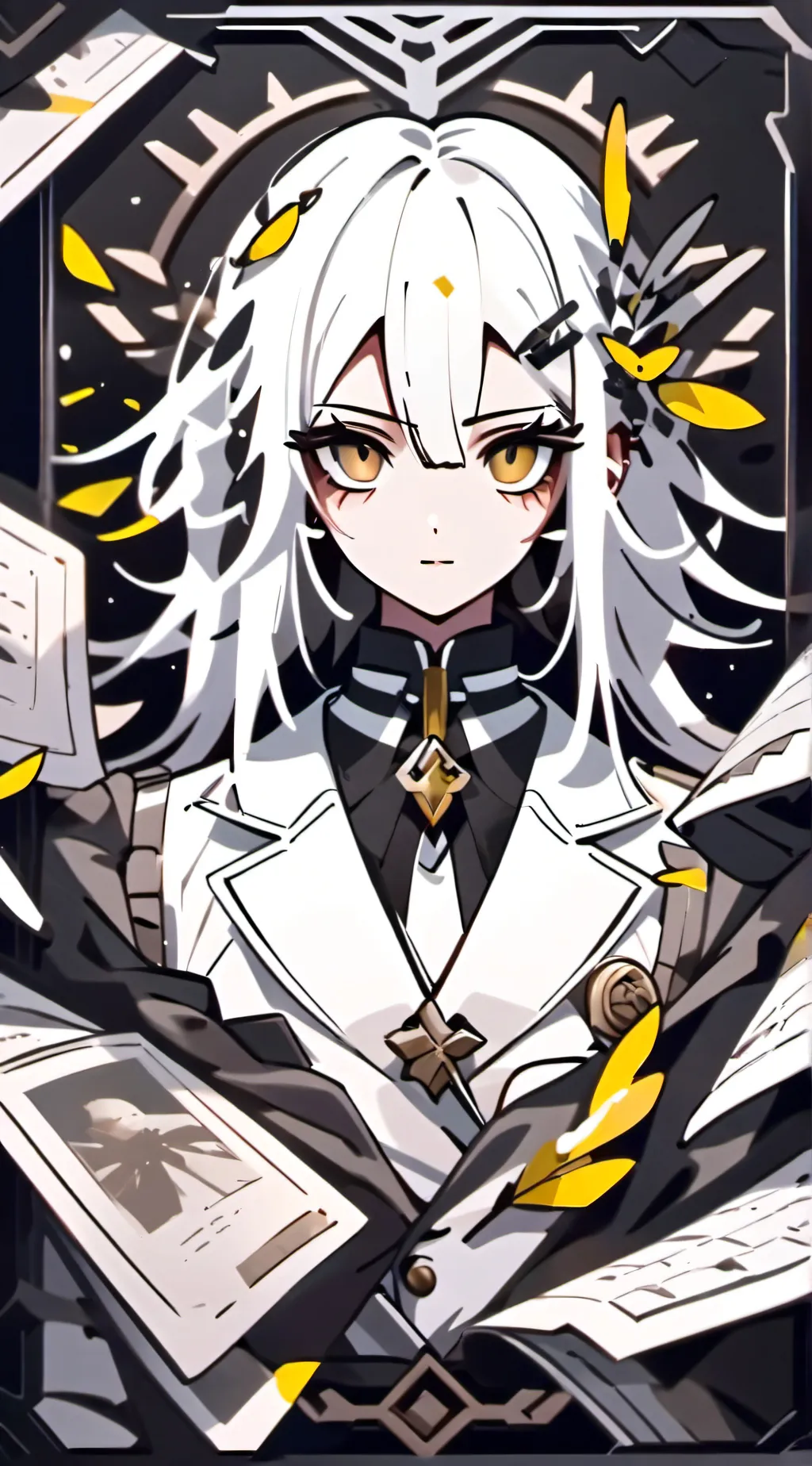 ai character: Fpe background