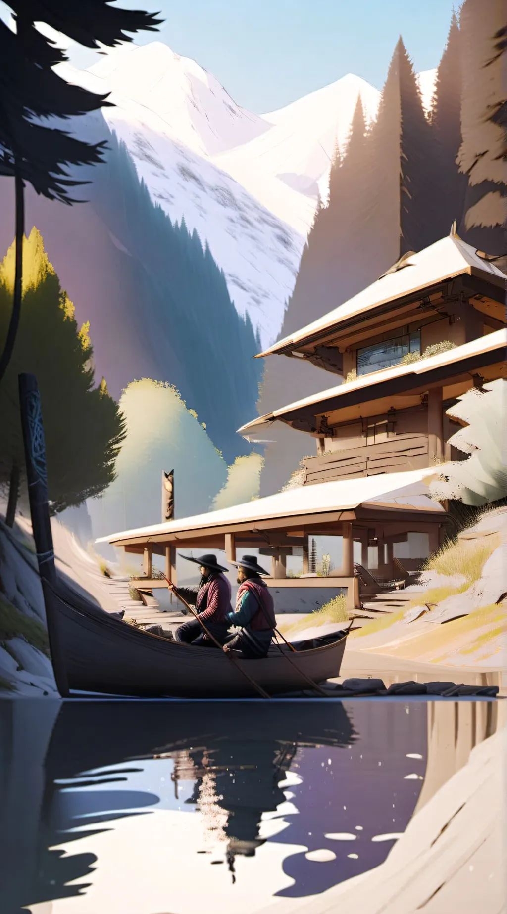 ai character: nalish background