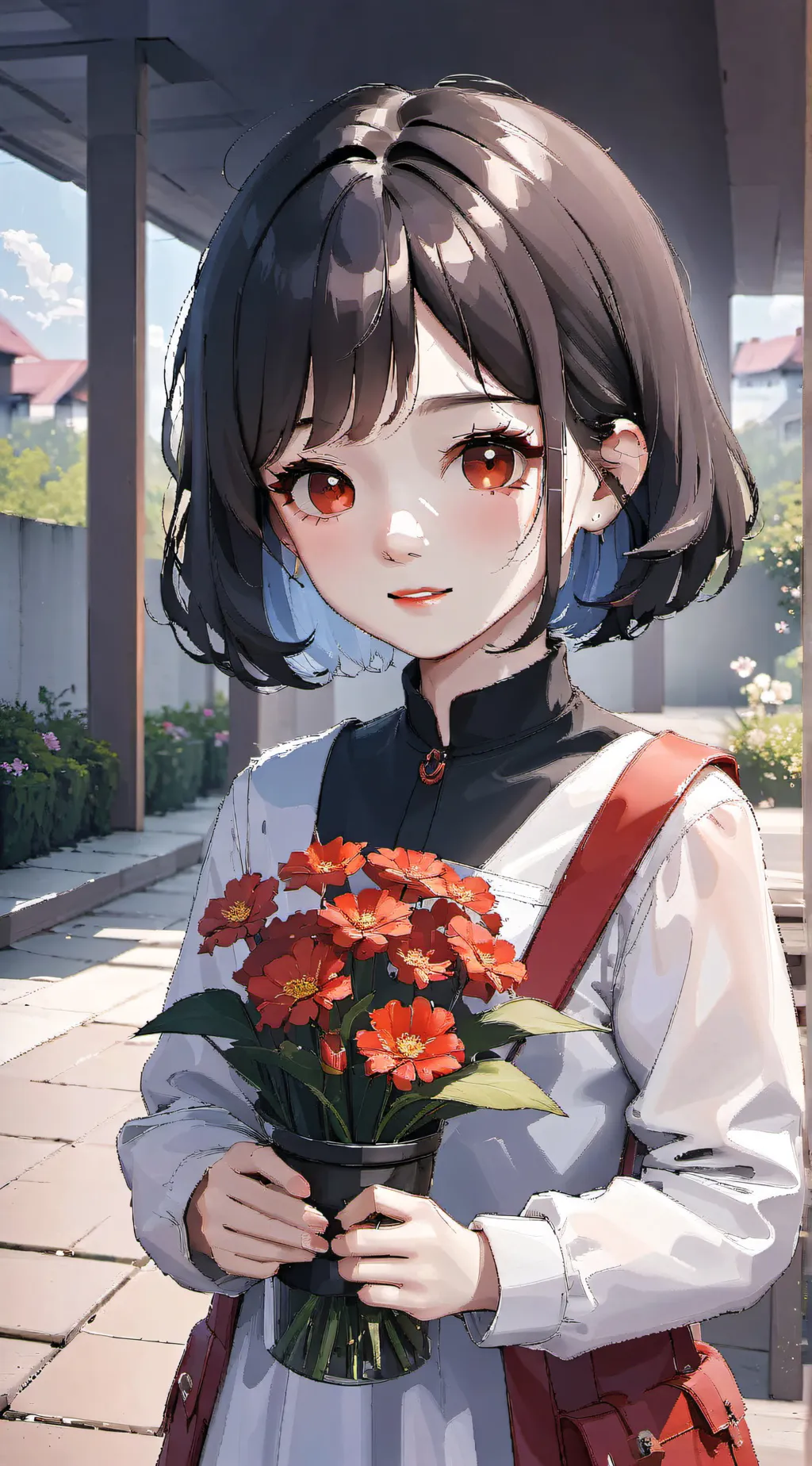 ai character: Angelica background