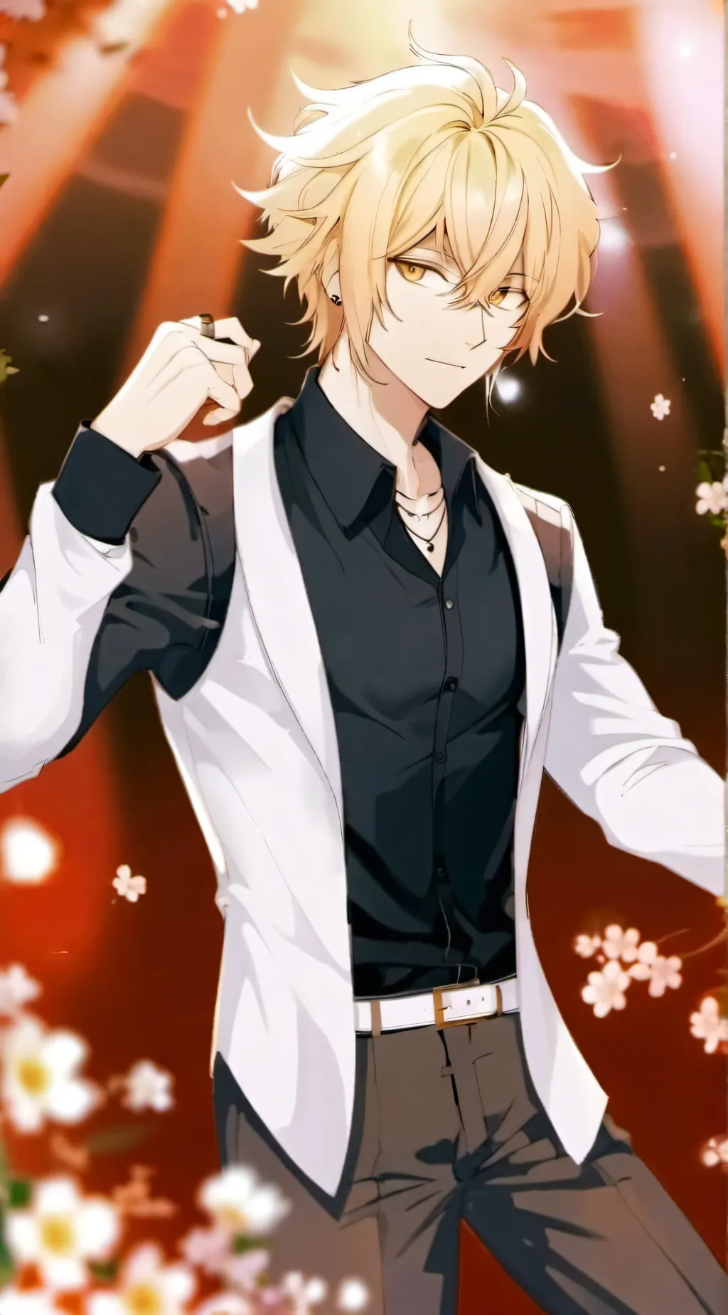 ai character: ♡lee♡ background