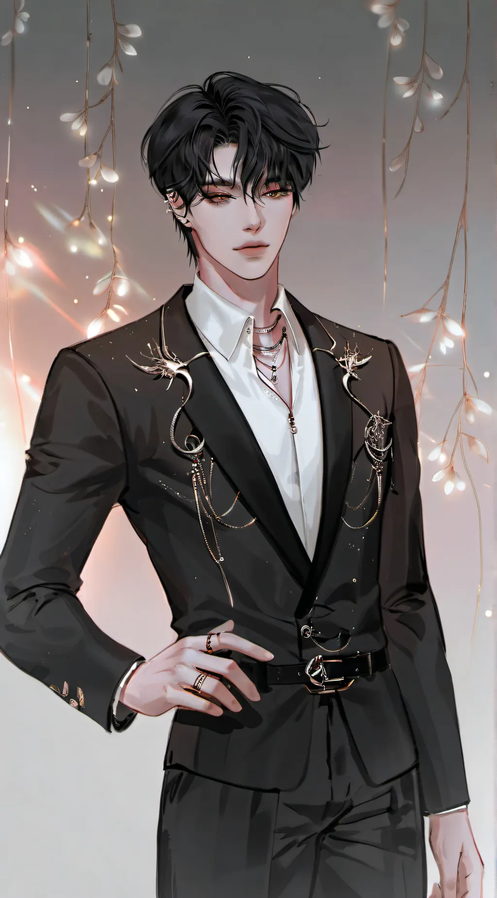 ai character: Raven background