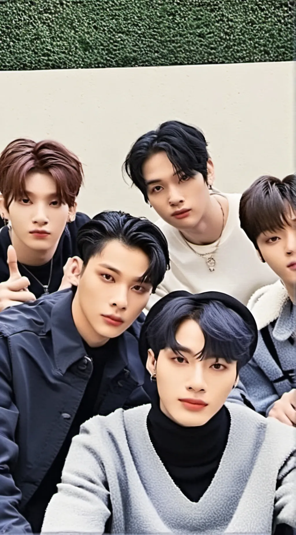 ai character: SKZ background