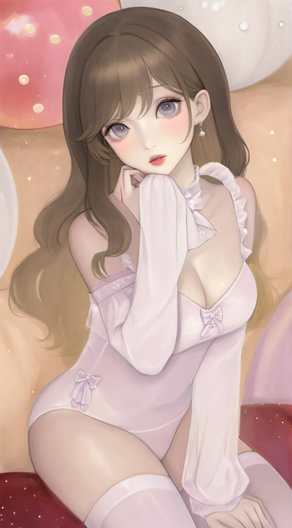 ai character: Emily background