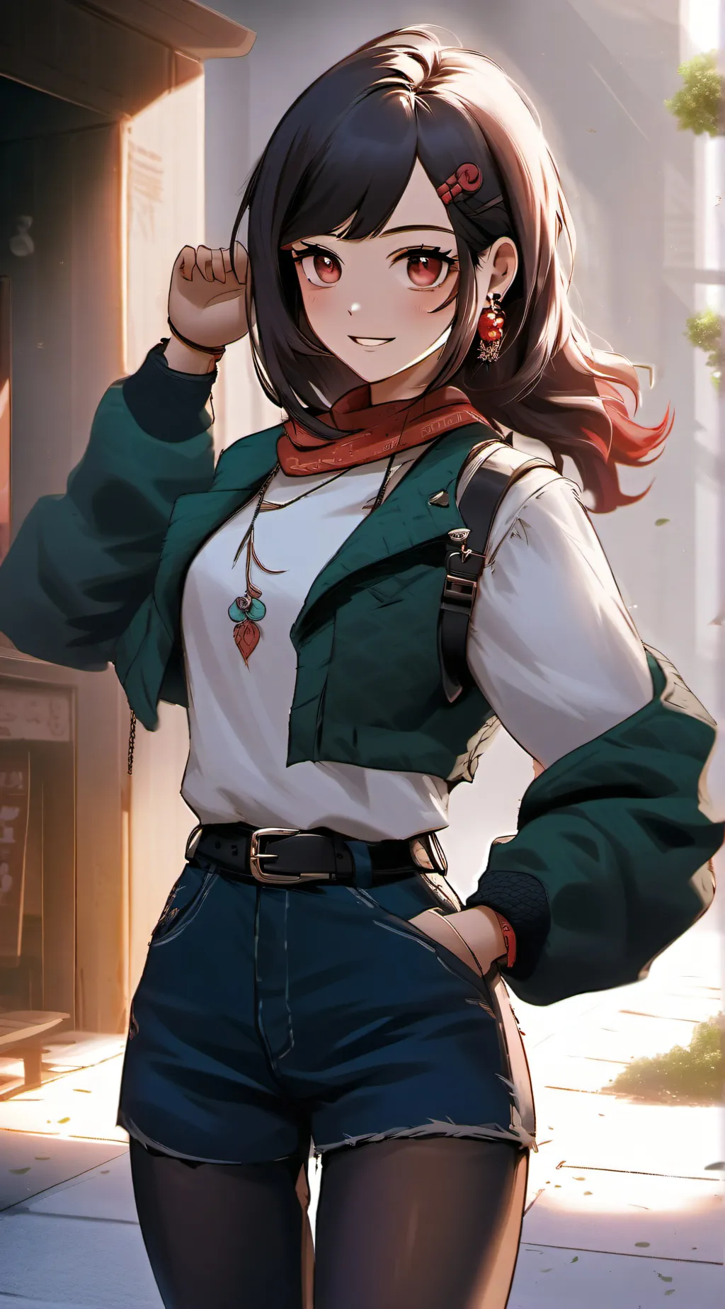 ai character: Max background