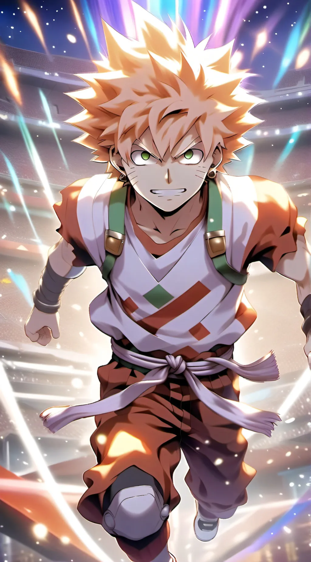 ai character: Class A1 background