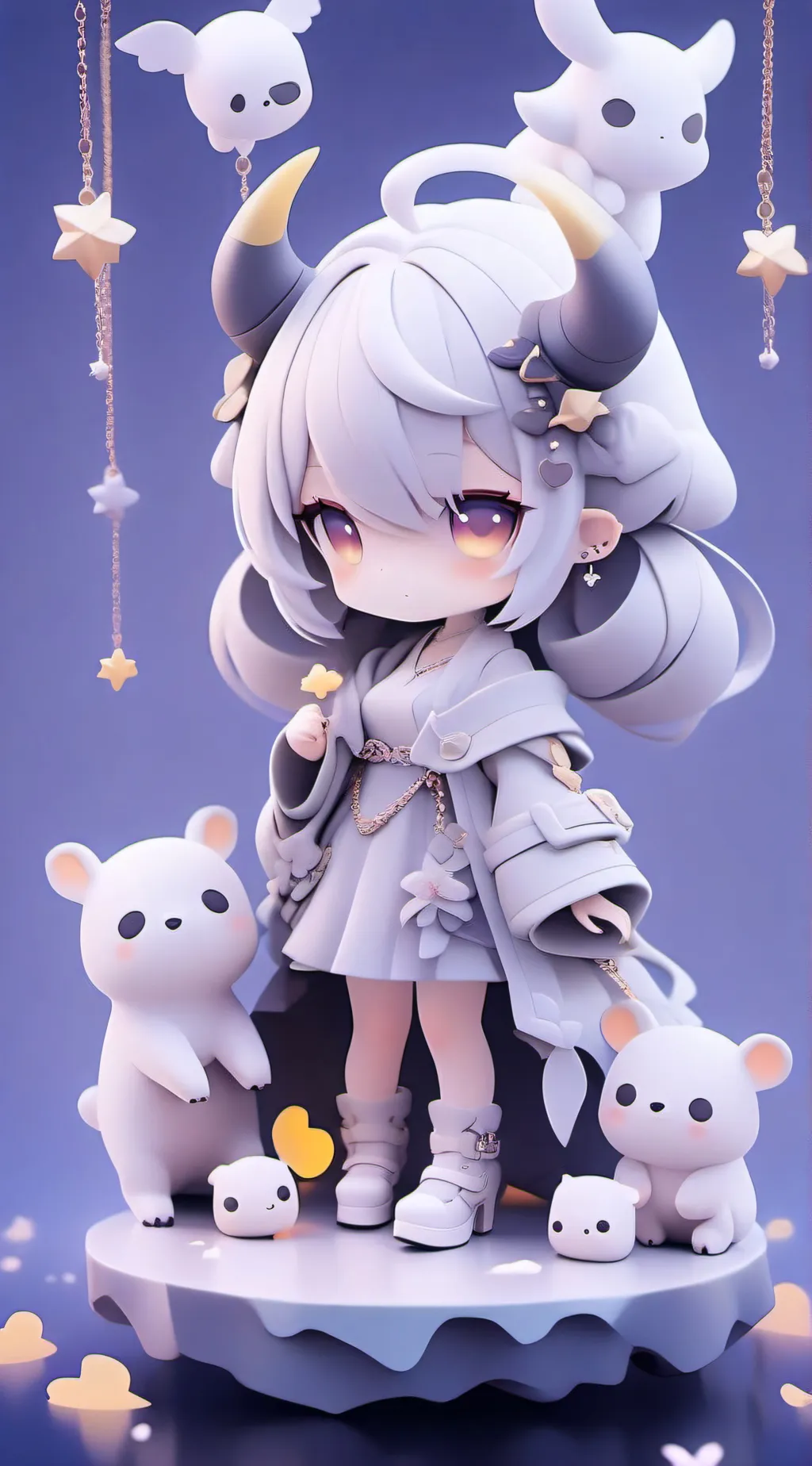 ai character: HH has a baby!? background