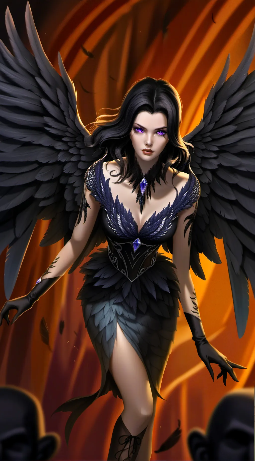 ai character: Hh extermination background