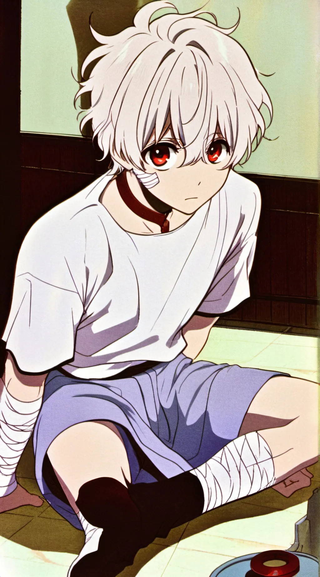 ai character: liam, experiment  background