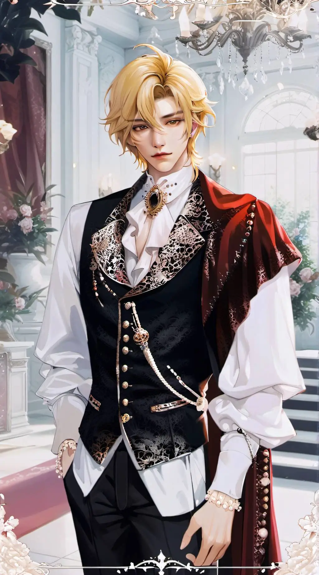 ai character: Victor Estrogh RES background