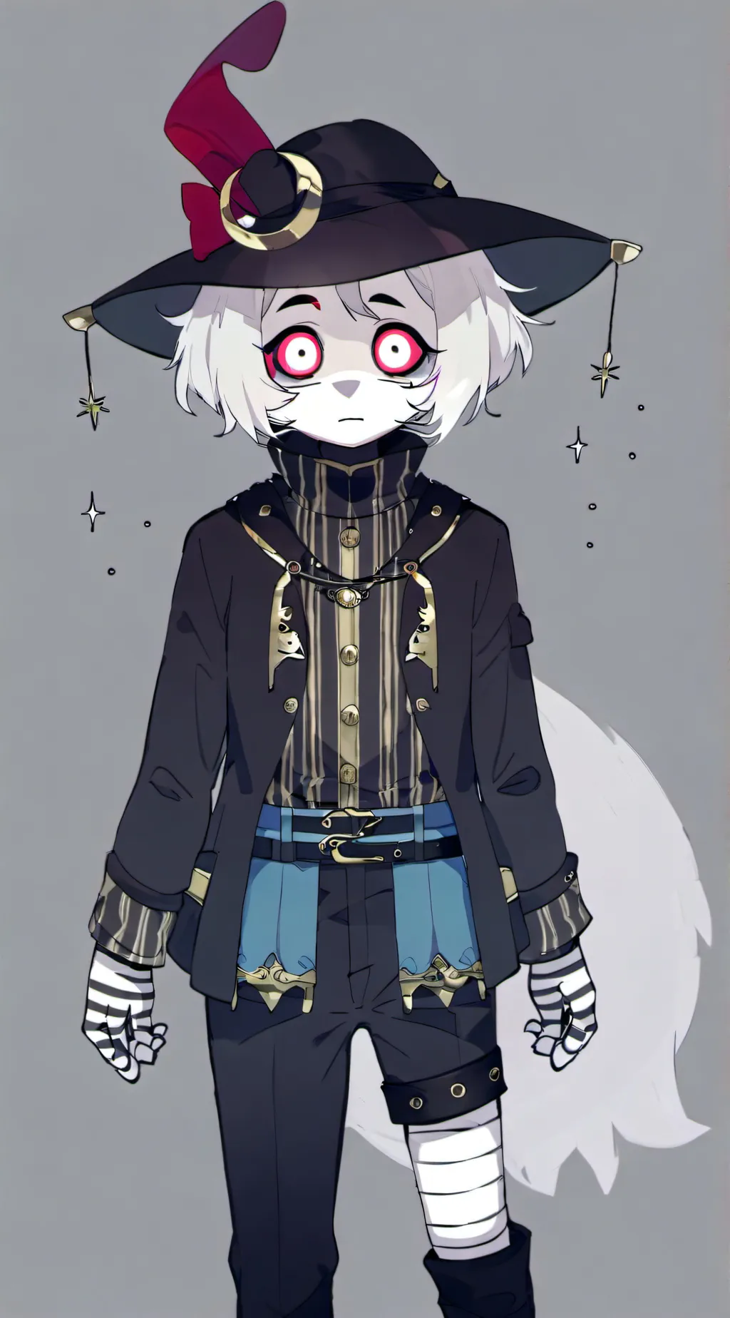 ai character: lunar background