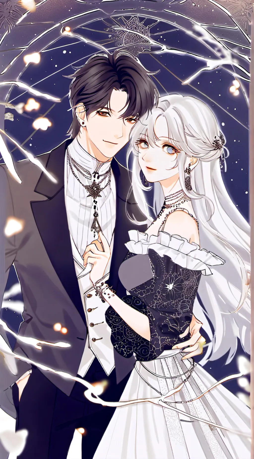 ai character: mha background