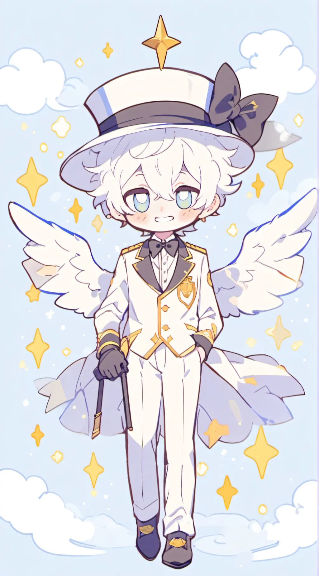 ai character: God background