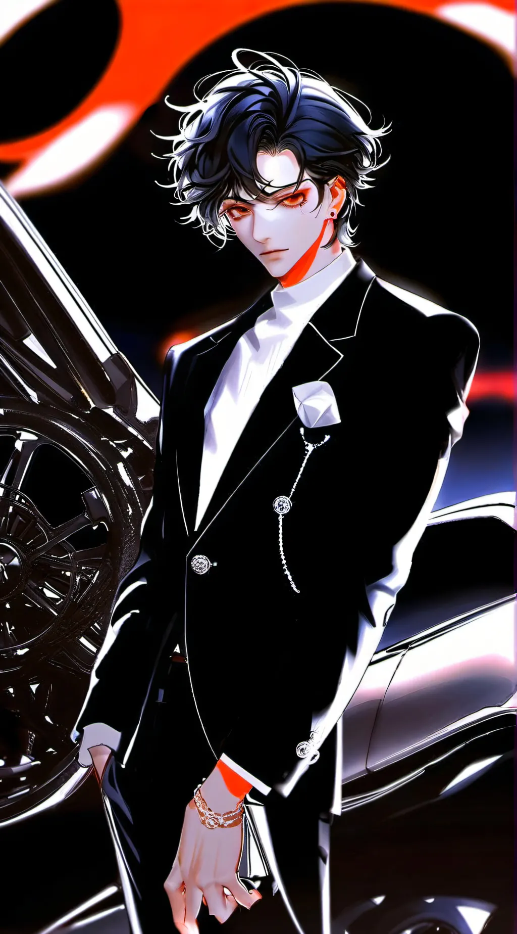 ai character: max background