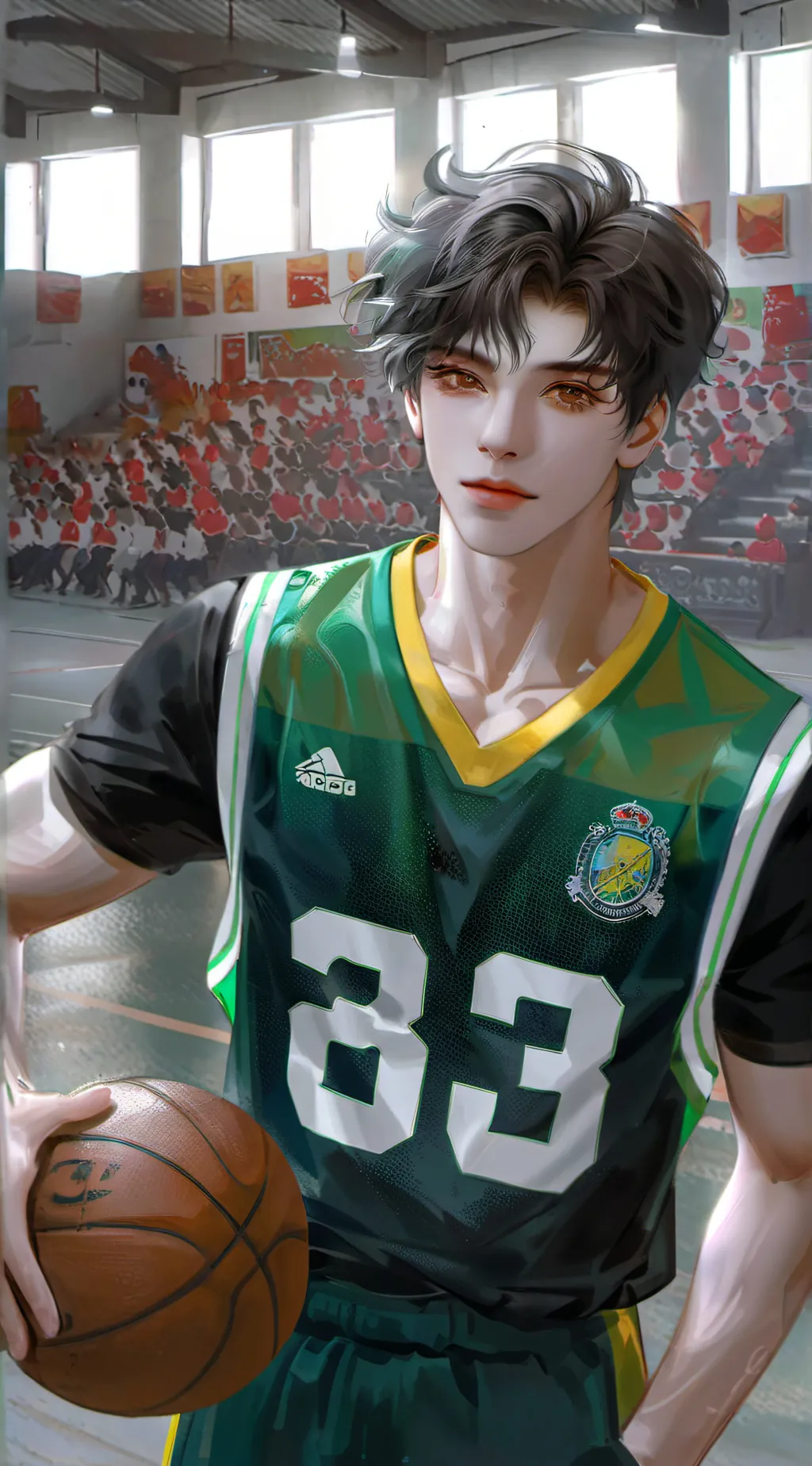 ai character: Kyle background