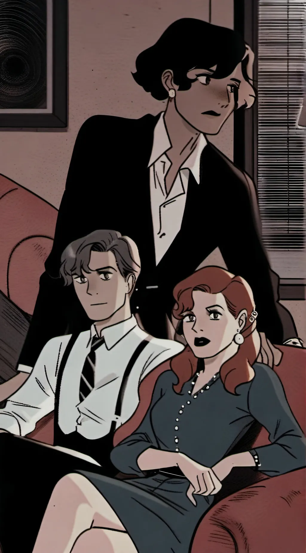 ai character: angel gunter dilia background