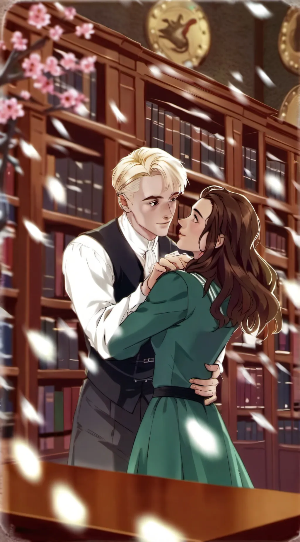 ai character: Draco background