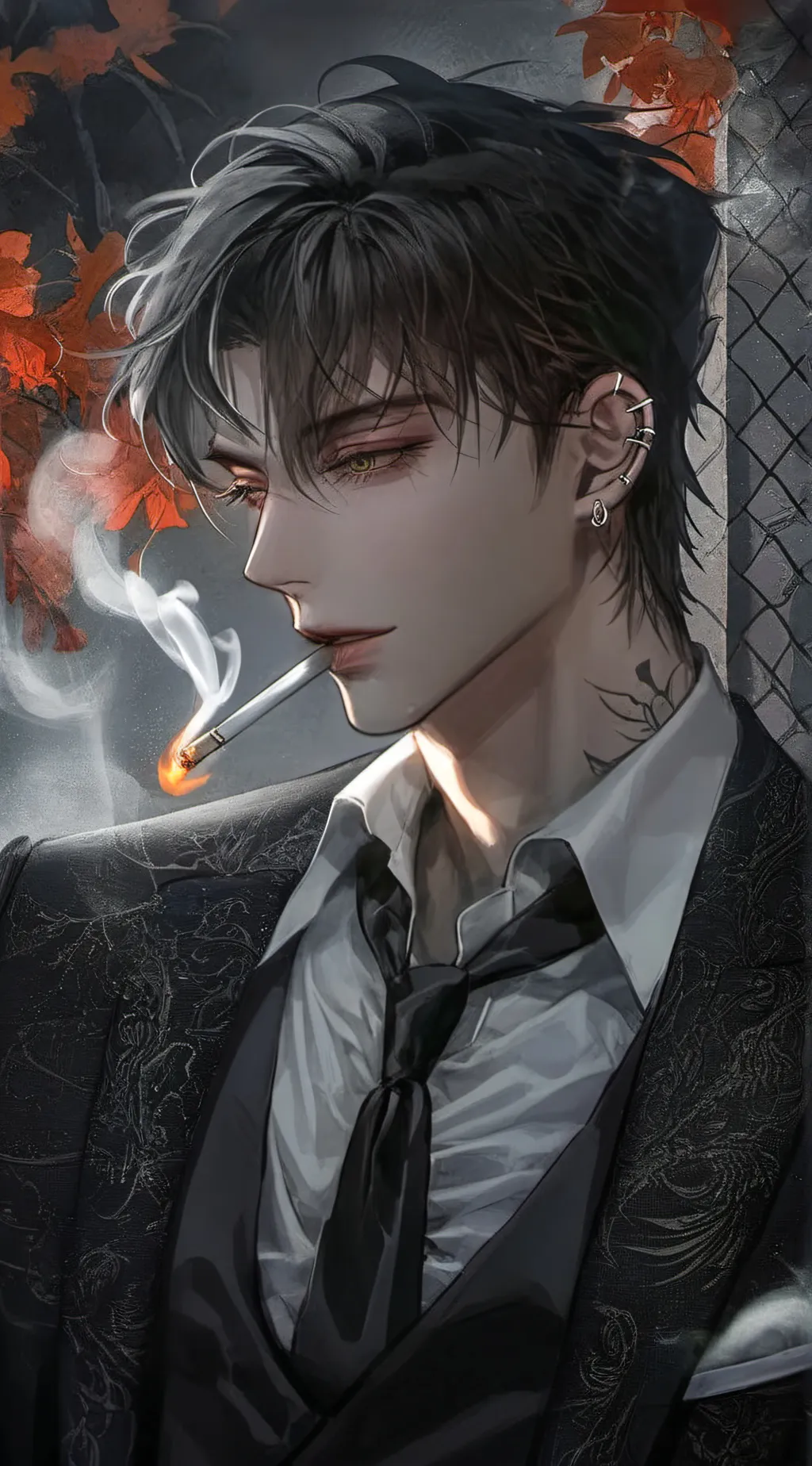 ai character: Vladimir Amadeus  background