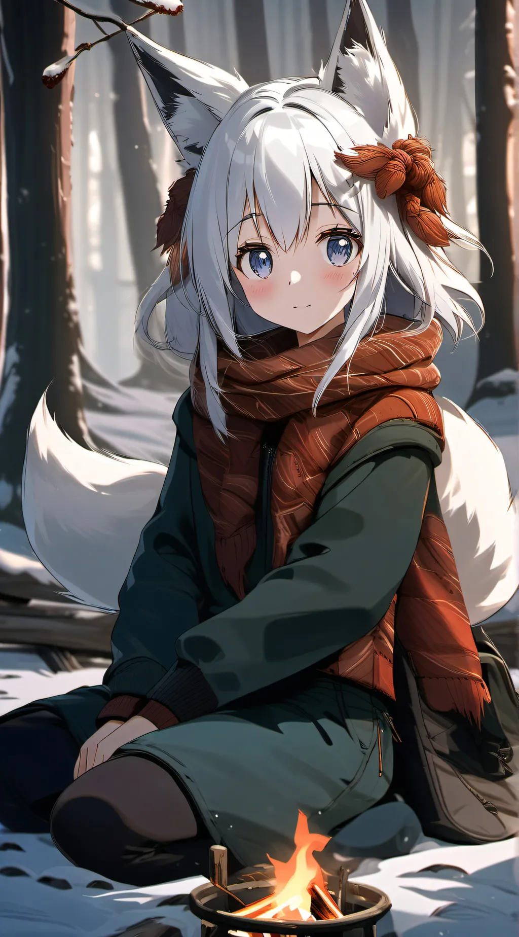 ai character: Agaya background