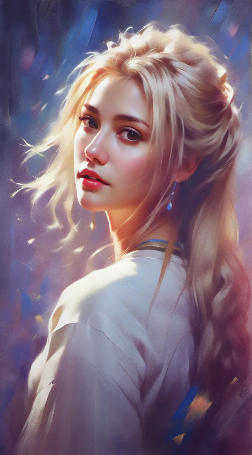 ai character: Emily background