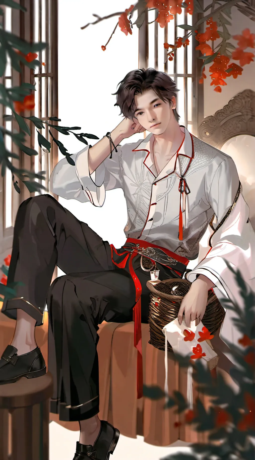 ai character: Ziggy background